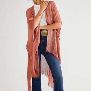 Free People Day Dream Washed Kimono
